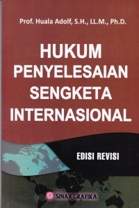 Hukum Penyelesaian Sengketa Internasional