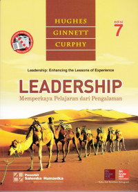 Leadership: Memperkaya Pelajaran dari Pengalaman