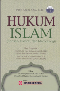 Hukum Islam: Konsep, Filosofi dan Metodologi