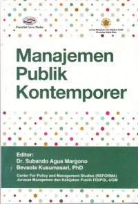 Manajemen Publik Kontempoprer