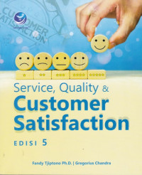 Service, Quality and Customer Satisfaction Edisi 5