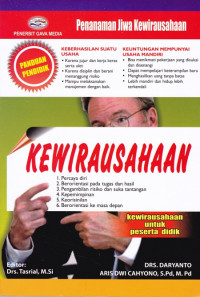 Kewirausahaan: Penanaman Jiwa Kewirausahaan