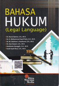 Bahasa Hukum (Legal Language)