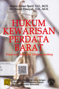 Hukum Kewarisan Perdata Barat