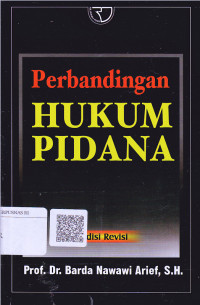 Perbandingan Hukum Pidana