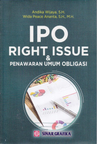 IPO,RIGHT ISSUE & Penawaran Umum Obligasi