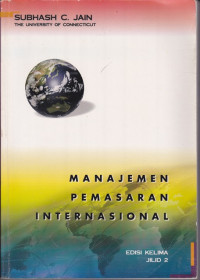 Manajemen Pemasaran Internasional Jilid 2