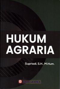 Hukum Agraria