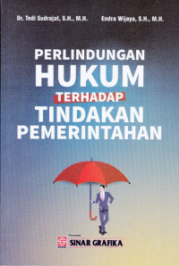 Perlindungan Hukum Terhadap Tindakan Pemerintahan