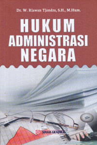 Hukum Administrasi Negara