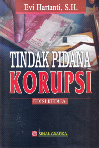 Tindak Pidana Korupsi (Edisi Kedua)