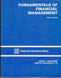 Fundamentals Of Financial Management