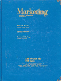 Marketing : Principles & Perspectives