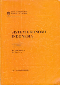 Sistem Ekonomi Indonesia