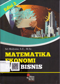 Matematika Ekonomi dan Bisnis Ed.2