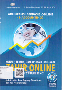 Akuntansi Berbasis Online ( E-Accounting ) Konsep, Teknik dan Aplikasi Program ZAHIR ONLINE Version 2.0 Build 19.4.2