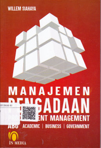 MANAJEMEN PENGADAAN: PROCUREMENT MANAGEMENT, Academic Business Goverment