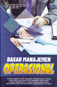 Dasar Manajemen Operasional