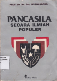 Pancasila Secara Ilmiah Populer