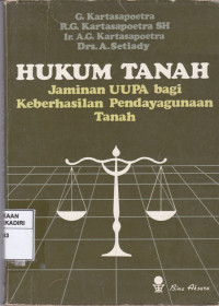 Hukum Tanah