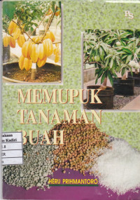 Memupuk Tanaman Buah