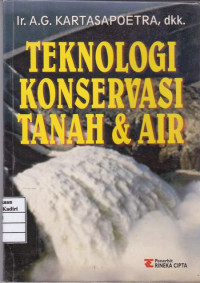 Teknologi Konservasi Tanah dan Air
