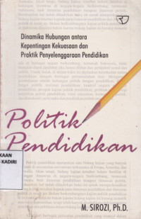 Politik Pendidikan