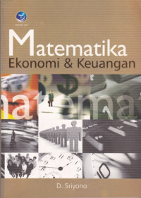 Matematika Ekonomi dan Keuangan