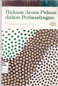Hukum Acara Pidana dalam Perbandingan