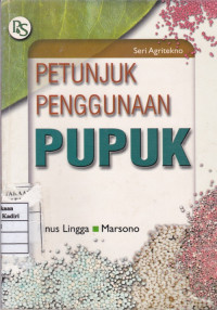 Petunjuk Penggunaan Pupuk