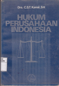 Hukum Perusahaan Indonesia