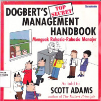 Dogbert's Top Secret Manajement HandBook: menguak rahasia-rahasia manajer