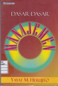 Dasar-Dasar Manajemen