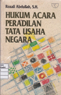 Hukum Acara Peradilan Tata Usaha Negara