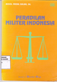 Peradilan Militer Indonesia