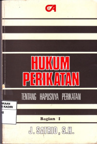 Hukum Perikatan: tentang Hapusnya Perikatan Bagian 1