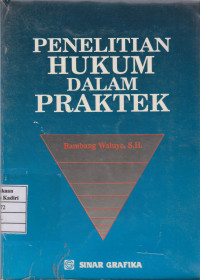 Penelitian Hukum dalam Praktek