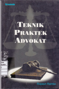 Teknik - Praktek Advokat