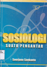 Sosiologi : Suatu Pengantar