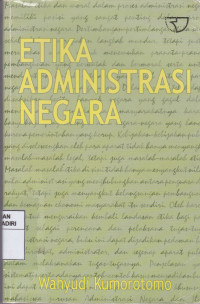 Etika Administrasi Negara