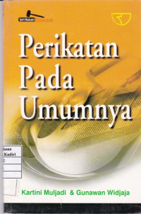 Perikatan Pada Umumnya