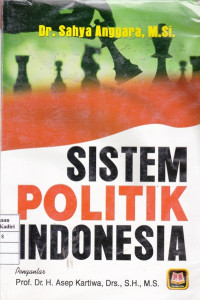 Sistem Politik Indonesia