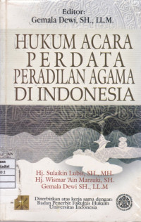 Hukum Acara Perdata Peradilan Agama di Indonesia