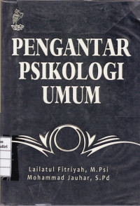 Pengantar Psikologi Umum