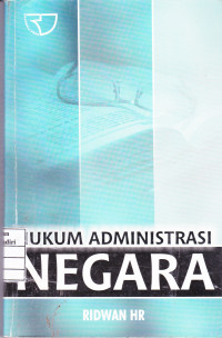 Hukum Administrasi Negara