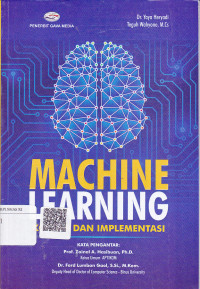 Machine Learning (Konsep Dan Implementasi 1)