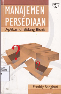 Manajemen Persediaan Aplikasi di bidang Bisnis