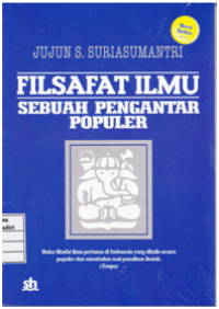 Filsafat Ilmu : Sebuah Pengantar Populer