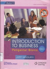 Introduction To Business: Pengantar Bisnis buku 1