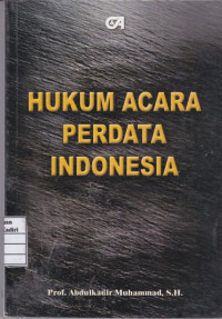 Hukum Acara Perdata Indonesia